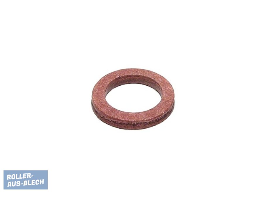 (imagen para) Sealing ring oil drain plug fiber Vespa PK V50 PX Cosa - Pinche Imagen para Cerrar