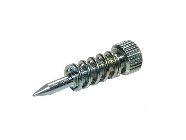 (image for) Carburetor Mixture Adjustment Set Screw with Spring Vespa SHB PK S-XL2, V50