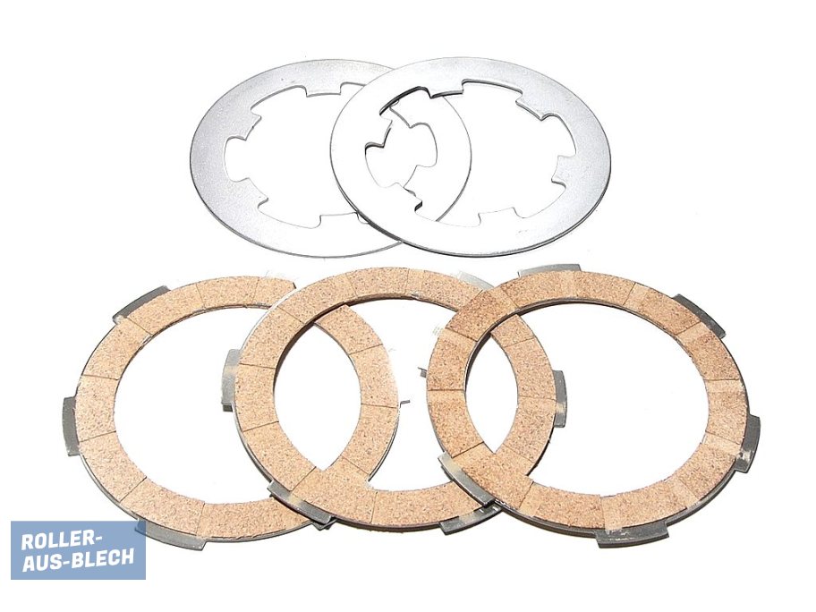 (imagen para) Clutch linings Newfren 3-disc SET Vespa PK 50/125 XL2 - Pinche Imagen para Cerrar