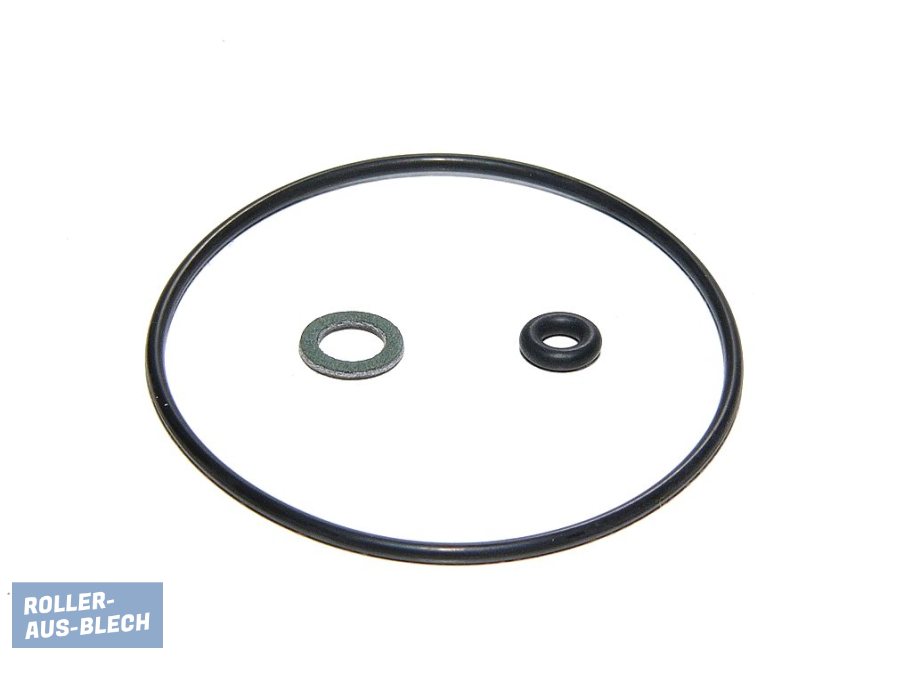 (imagen para) Gasket Set Carburetor FHBB 16 Vespa PK Automatic - Pinche Imagen para Cerrar