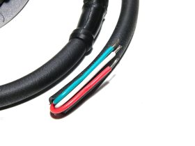 (Bild für) Zündgrundplatte kontaktlos 2+3 Kabel PL170 Vespa PK XL, V50