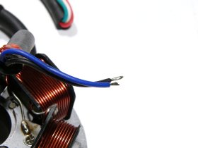 (Bild für) Zündgrundplatte kontaktlos 2+3 Kabel PL170 Vespa PK XL, V50