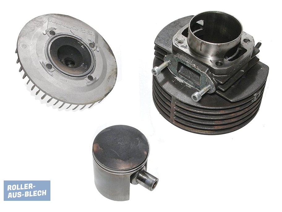 (imagen para) Cylinder 136 cc Malossi Vespa V50, PV, PK #1 - Pinche Imagen para Cerrar