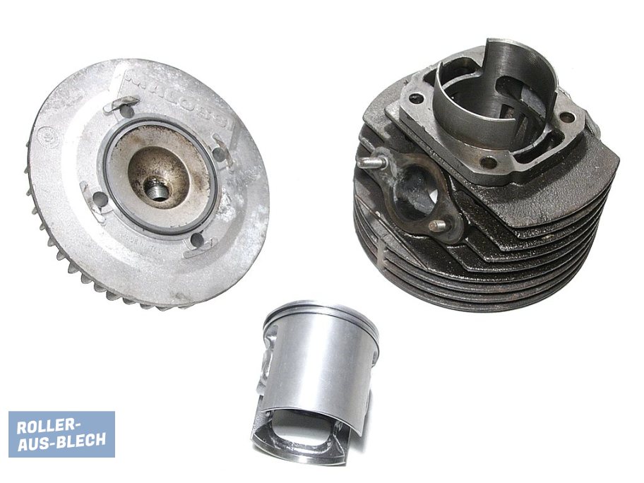 (imagen para) Cylinder 136 cc Malossi Vespa V50, PV, PK #2 - Pinche Imagen para Cerrar