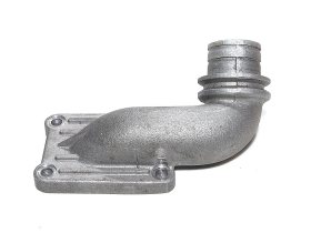 (Bild für) Ansaugstutzen Malossi V2.0 Membran Direkt 25mm Vespa V50, PV