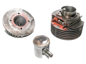 (imagen para) Cylinder 136 cc Malossi Vespa V50, PV, PK #4