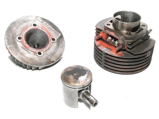 (image for) Cylinder 136 cc Malossi Vespa V50, PV, PK #4