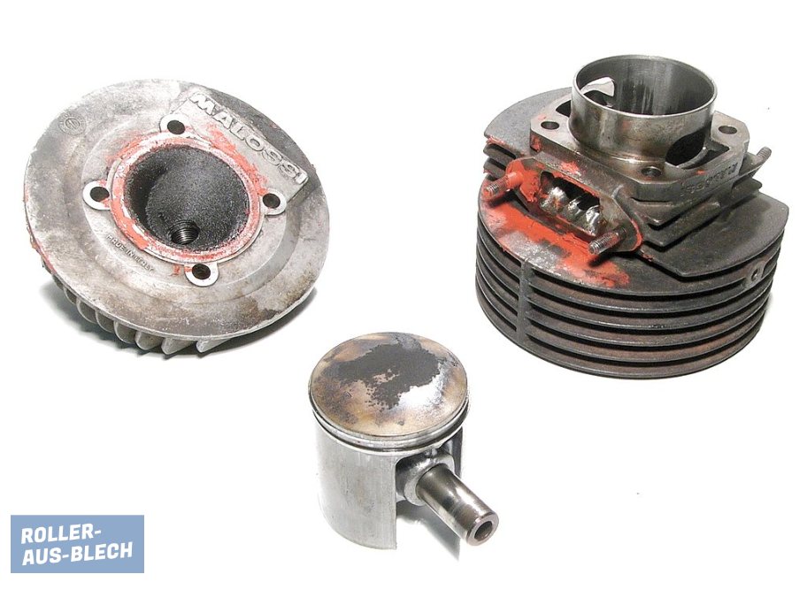 (imagen para) Cylinder 136 cc Malossi Vespa V50, PV, PK #4 - Pinche Imagen para Cerrar