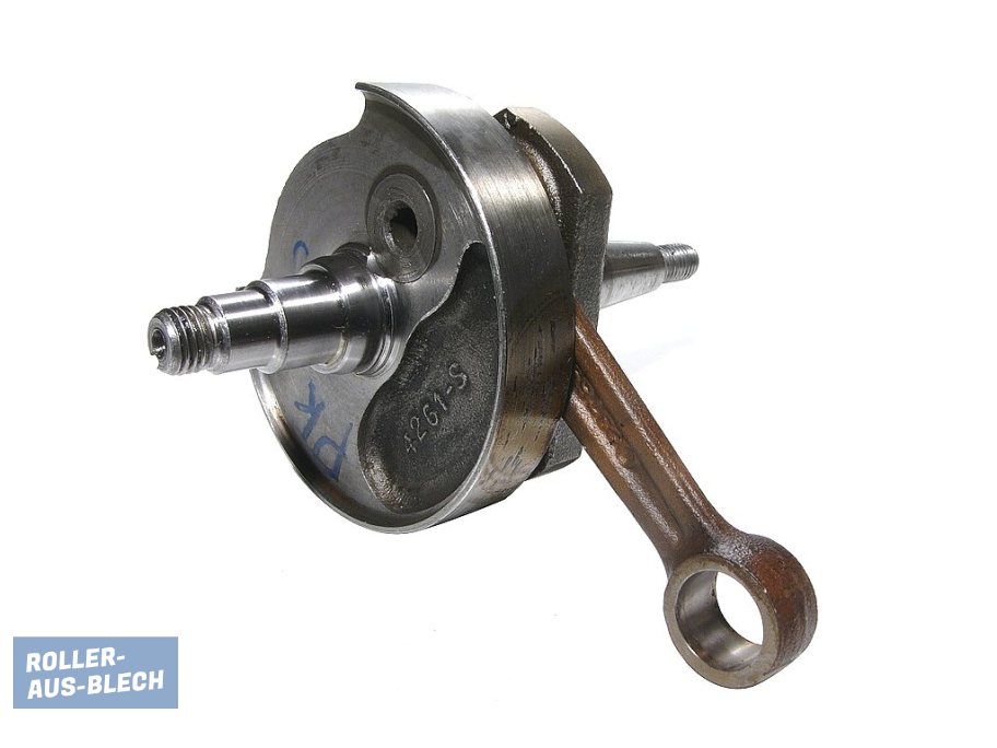 (imagen para) Crankshaft Stand. Piaggio small Cone Vespa PK 50 S, V50 - Pinche Imagen para Cerrar