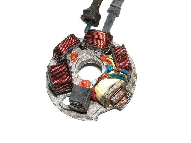 (image for) Stator Plate 3+3 cables Contactless Vespa PK XL2 #5