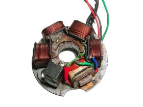 (imagen para) Stator Plate 3+3 cables Contactless Vespa PK XL2 #6