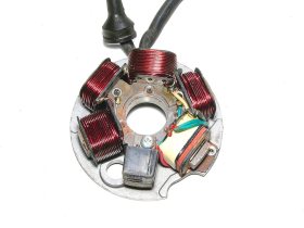 (image for) Stator Plate 3+3 cables Contactless Vespa PK XL2 #7