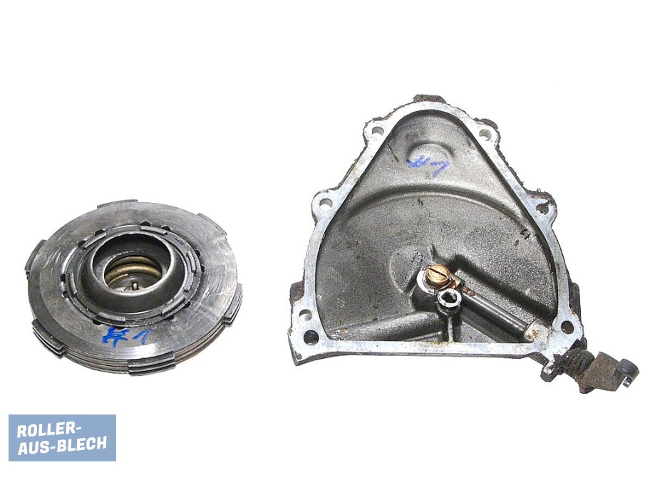 (image for) Clutch cover with complete clutch Vespa PK 50-125 XL V50 PV #1 - Click Image to Close