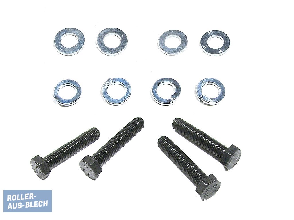 (Bild für) Zylinderkopfschraube 4x SET 12-tlg. Vespa V50, PK 50 S-XL2 - zum Schließen ins Bild klicken