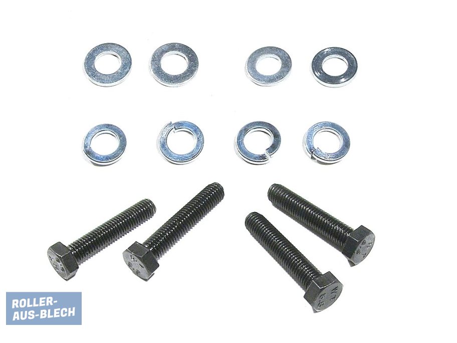 (image for) Cylinder head screws 4x SET 12 pcs. Vespa V50, PK 50 S-XL2 - Click Image to Close