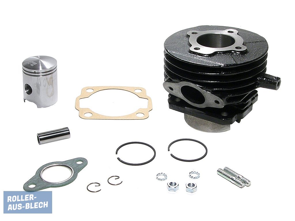 (imagen para) Cilindro 50 cc DR Vespa V50, PK S, XL, XL2 - Pinche Imagen para Cerrar