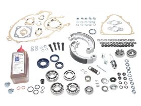 (imagen para) Kit de revisión de motor Vespa V50, PV, PK