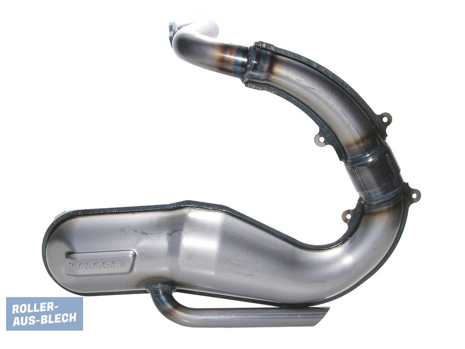 (Bild für) Auspuff MALOSSI Banane Power Exhaust Vespa V50 - zum Schließen ins Bild klicken