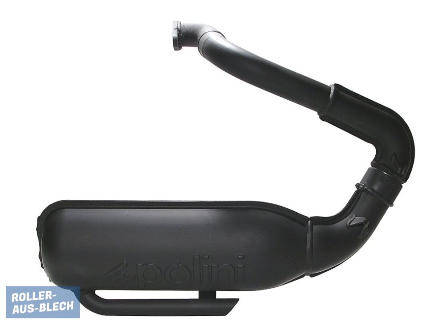 (imagen para) Exhaust POLINI Original Banana Vespa PK 125 S-XL2 - Pinche Imagen para Cerrar