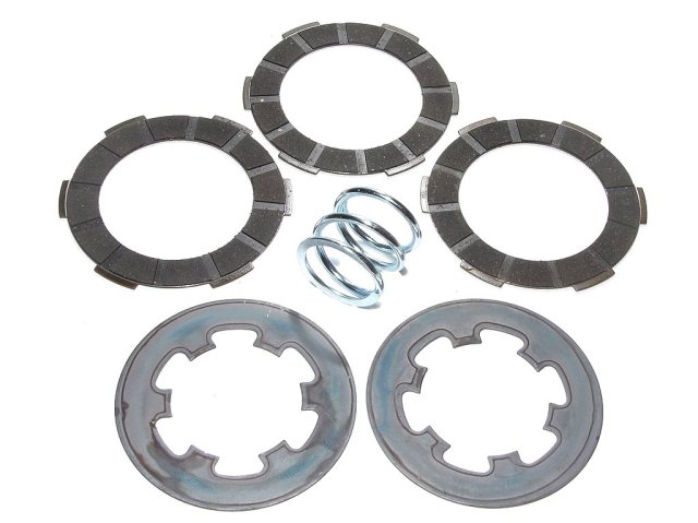 (imagen para) Clutch Linings Ferodo 3-discs SET Vespa V50, PV, PK S-XL