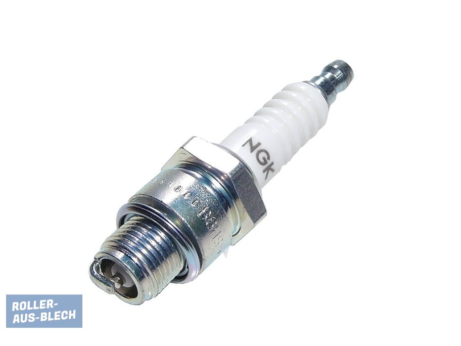 (image for) Spark plug NGK B7HS short thread (cmp Champion L82) - Click Image to Close