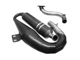 (imagen para) Sold - Exhaust VSP Carbon Vespa V50, PV, PK 125