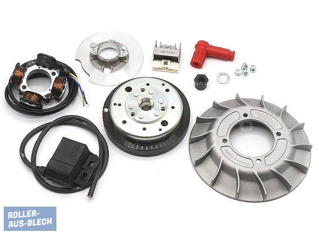 (Bild für) Zündung SET VMC Classico Vespa V50 PV 125 PK S - zum Schließen ins Bild klicken