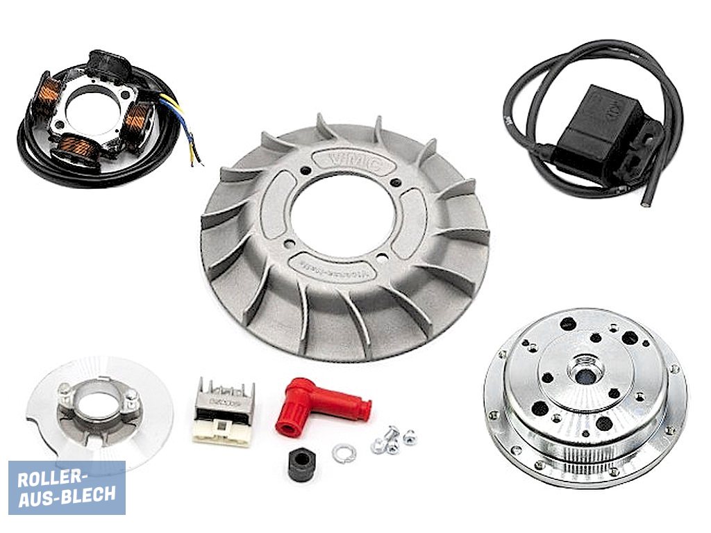 (image for) Ingnition SET VMC Classico CNC Vespa V50 PV 125 PK S - Click Image to Close