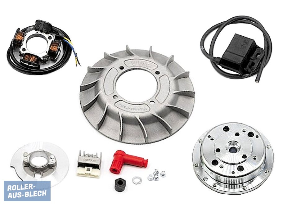 (imagen para) Ingnition SET VMC IDM CNC Vespa V50 PV 125 PK S - Pinche Imagen para Cerrar