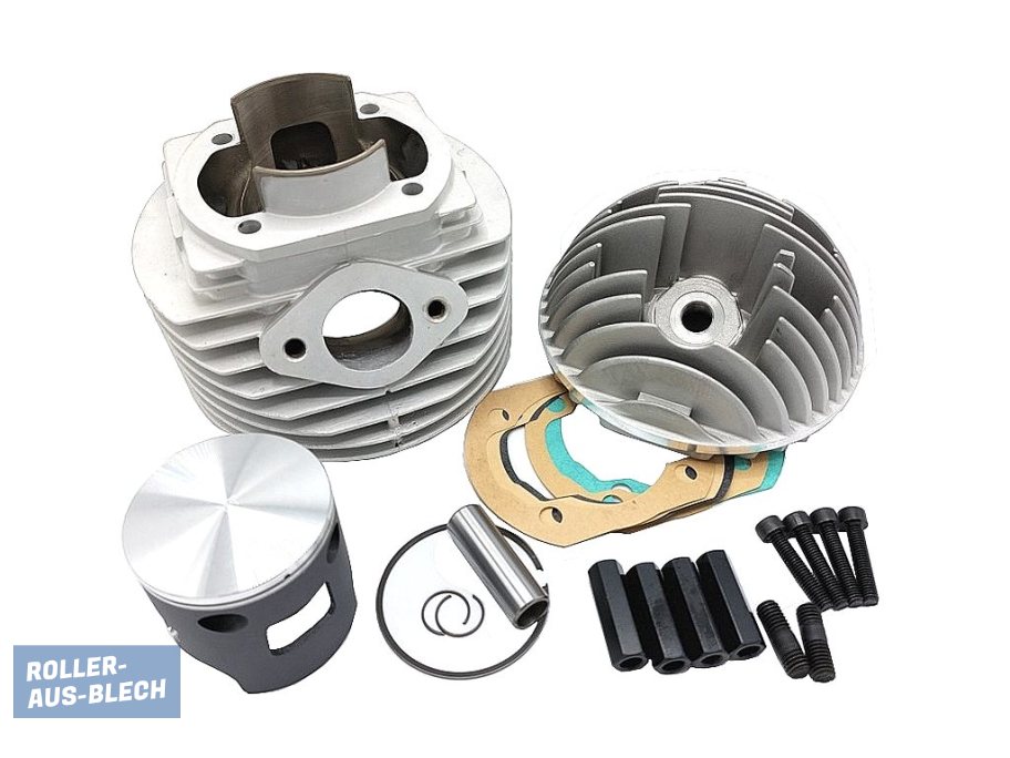 (imagen para) Cylinder 135 cc VMC ET6 Vespa V50, PV, PK - Pinche Imagen para Cerrar