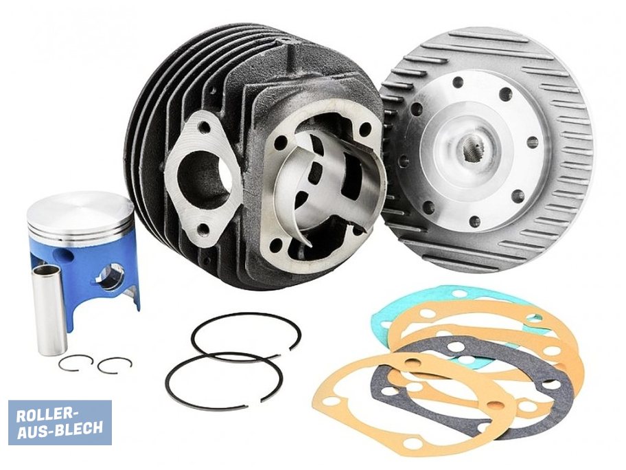 (imagen para) Cylinder 125 cc VMC GS 55 Vespa V50, PV, PK - Pinche Imagen para Cerrar