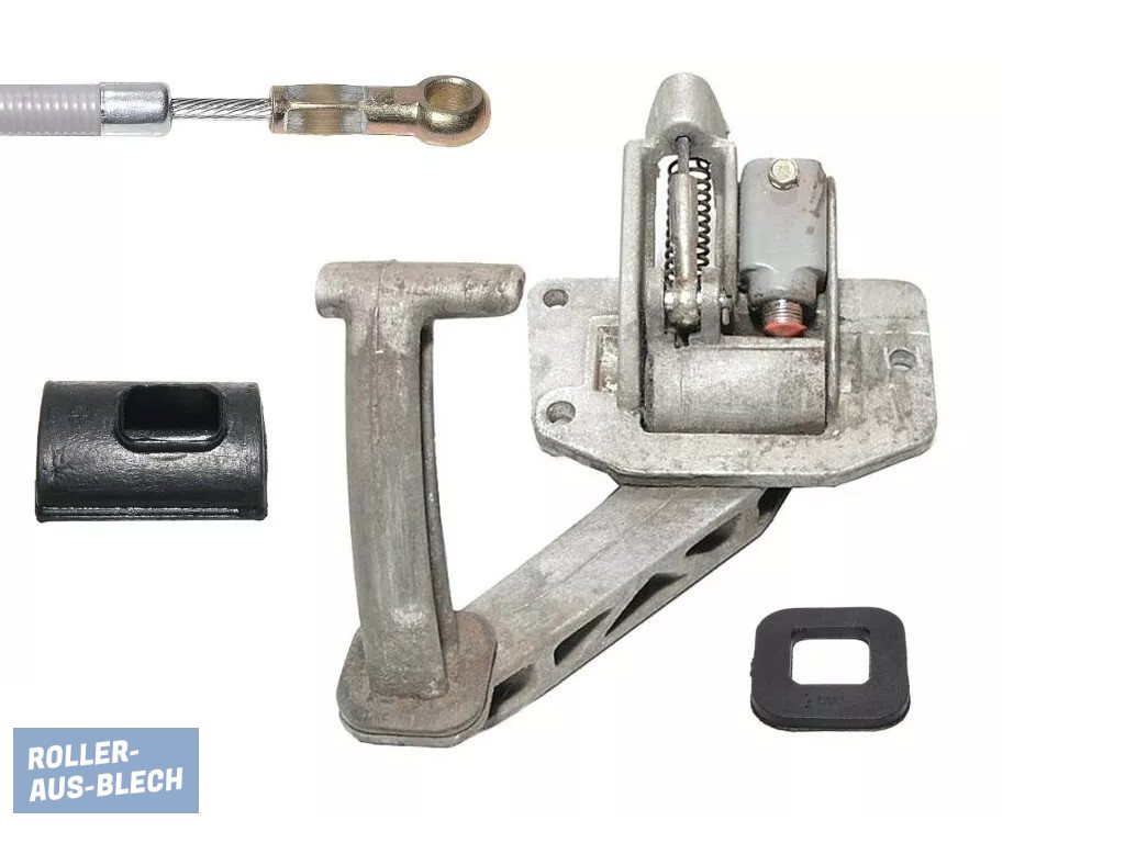 (Bild für) Bremspedal Piaggio eckige Form SET Vespa PK, V50, PX - zum Schließen ins Bild klicken
