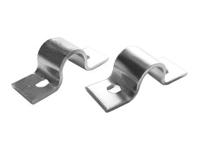 (image for) Retaining Plate Centre Stand SET Vespa V50 1.Series, Nuova, PV