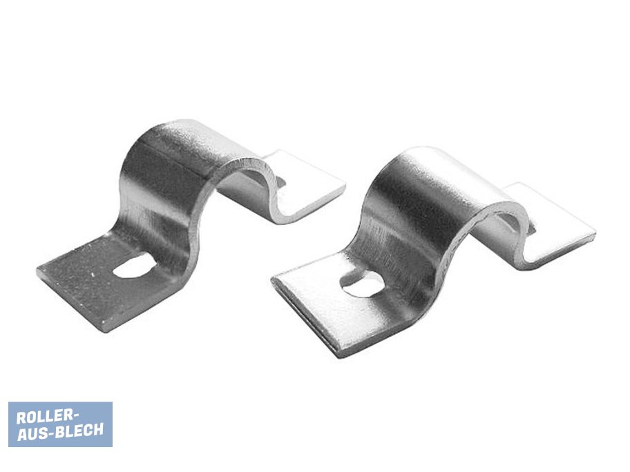 (image for) Retaining Plate Centre Stand SET Vespa V50 1.Series, Nuova, PV - Click Image to Close