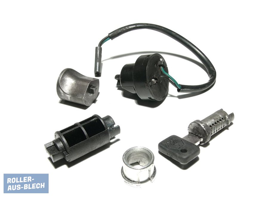 (imagen para) Ignition Lock Vespa PK 50 XL2 - Pinche Imagen para Cerrar