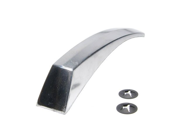 (image for) Fender Fin Aluminum silver Vespa V50 Special, Sprint