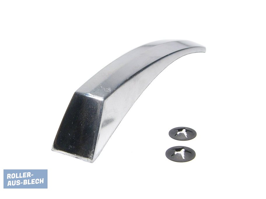 (imagen para) Fender Fin Aluminum silver Vespa V50 Special, Sprint - Pinche Imagen para Cerrar