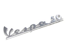 (image for) Badge leg shield classic "Vespa 50" V50