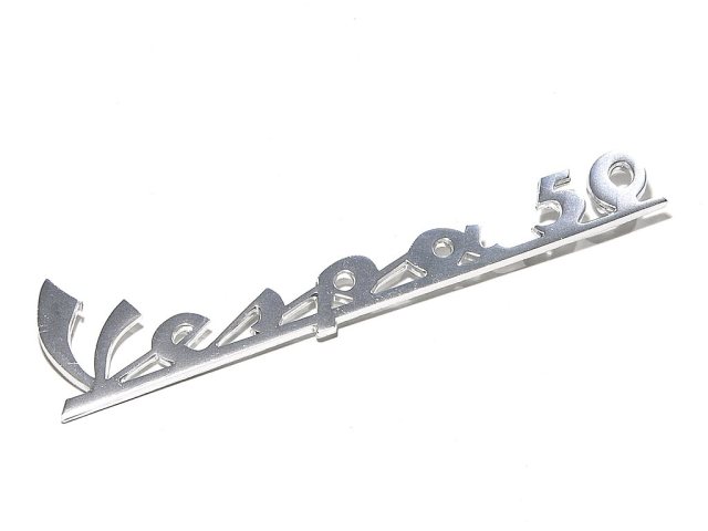 (imagen para) Badge leg shield classic "Vespa 50" V50