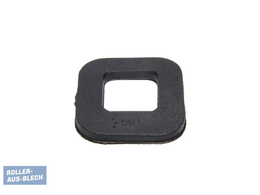 (imagen para) Brake Pedal Rubber Stop Square Vespa V50, PK, PX - Pinche Imagen para Cerrar