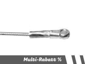 (image for) Rear brake cable with eyelet Vespa PK, PX