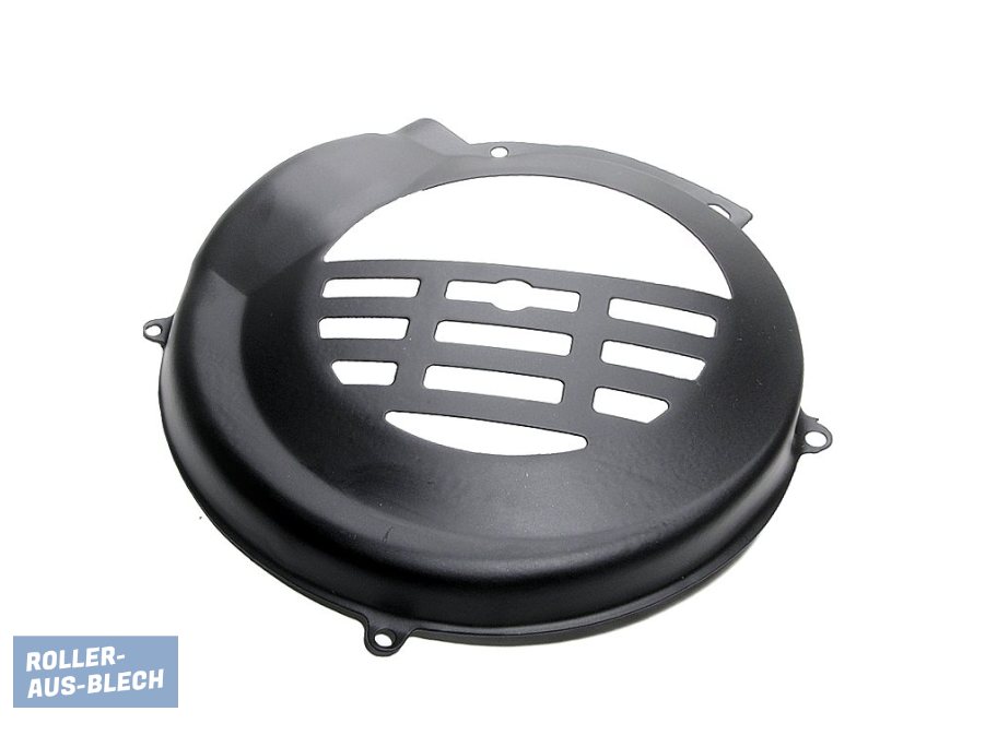 (imagen para) Flywheel Cover black Vespa PK, V50 - Pinche Imagen para Cerrar