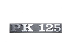 (imagen para) Badge Side Panel Vespa "PK 125"