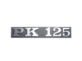 (image for) Badge Side Panel Vespa "PK 125"