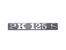 (image for) Badge Side Panel Vespa "PK 125 S"