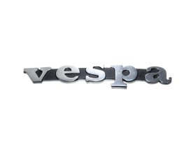 (imagen para) Badge Legshield "Vespa" 80mm Vespa V50, PX E