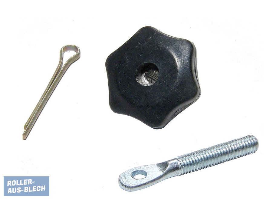 (imagen para) Fuel Tank Cap Lock Vespa PK 50 S, V50, PV, PX 80 200, Sprint - Pinche Imagen para Cerrar