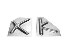 (imagen para) Reinforcement Plate SET CUPPINI K-plate Y-plate Vespa V50, PV