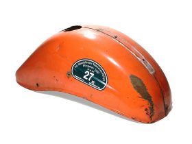 (image for) Fender Vespa V50, PV Piaggio Original Paint Orange