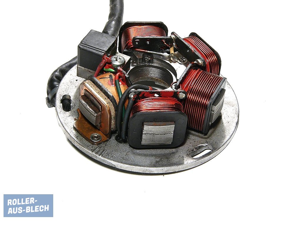 (Bild für) Zündgrundplatte PIAGGIO 2+3 Kabel Vespa PX Lusso #3 - zum Schließen ins Bild klicken